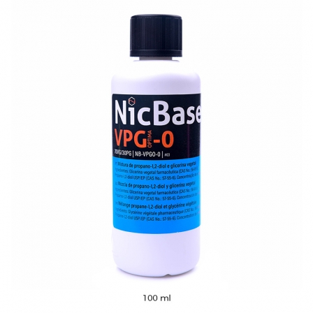Base DIY VPG Optima 30/70 Chemnovatic  100 ml 1 litre 250 ml 500 ml