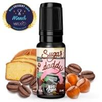 E liquide Sugar Daddy Big Papa | Génoise Café Noisette