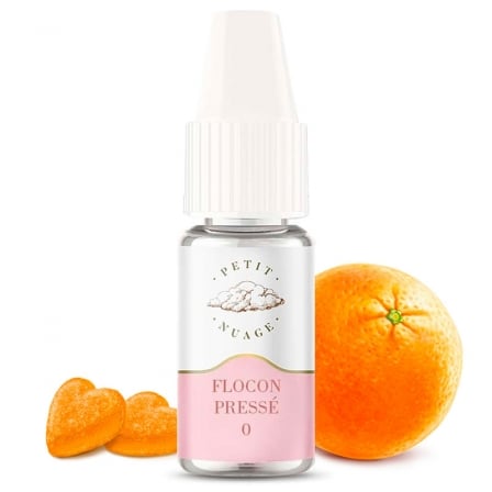 E liquide Flocon Pressé Petit Nuage | Bonbon Orange
