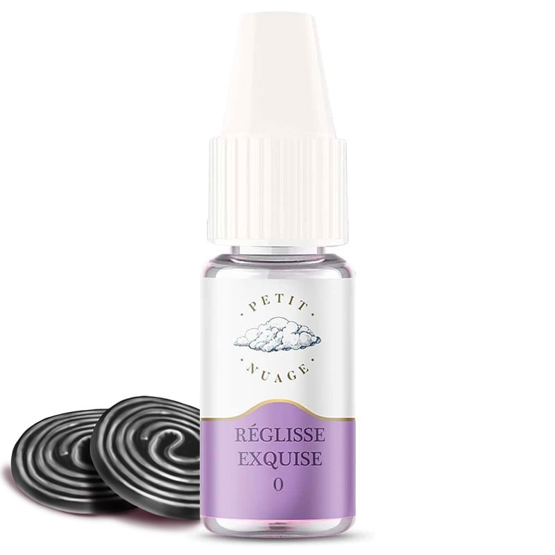 E liquide Réglisse Exquise Petit Nuage | Réglisse