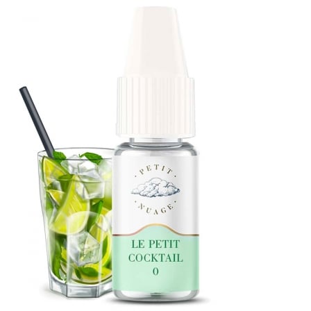 E liquide Le Petit Cocktail Petit Nuage | Rhum Citron vert