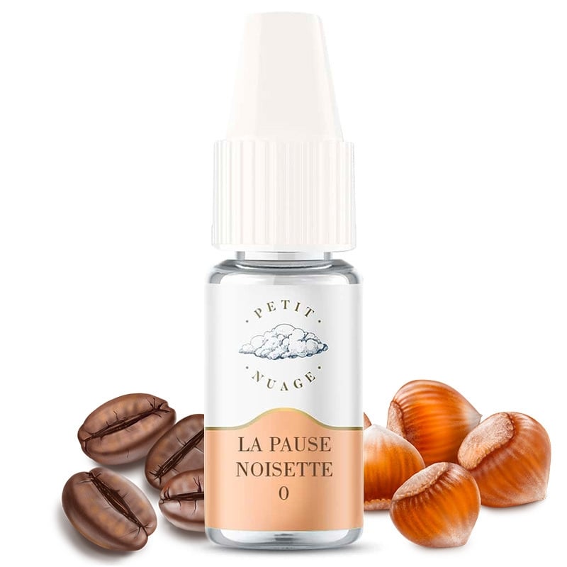 E liquide La Pause Noisette Petit Nuage | Café Noisette