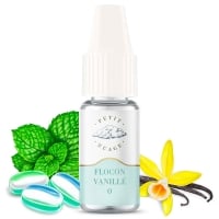 E liquide Flocon Vanillé Petit Nuage | Bonbon Menthe Vanille