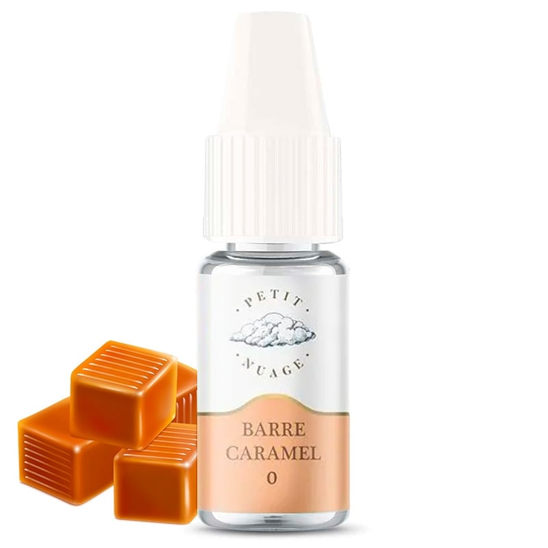 E liquide Barre Caramel Petit Nuage | Caramel