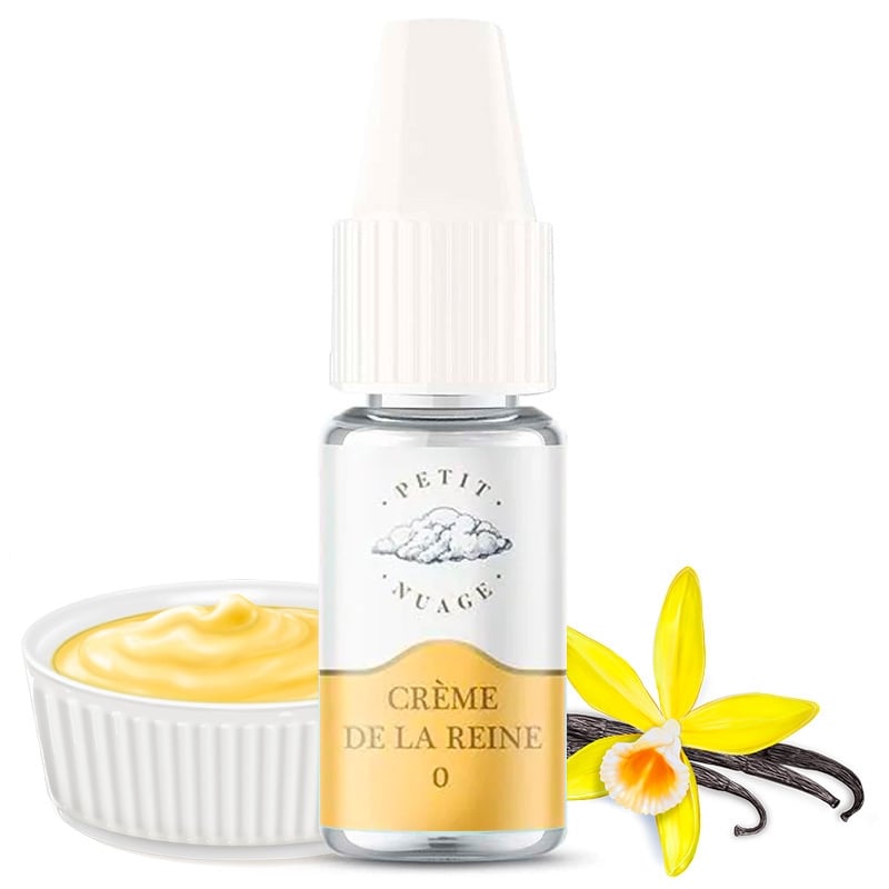 E liquide Crème de la Reine Petit Nuage | Custard Vanille