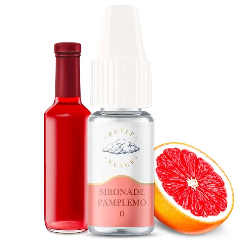 E liquide Sironade Pamplemo Petit Nuage | Sirop Pamplemousse