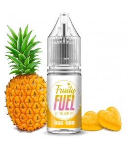 E liquide Le Yellow Oil Fruity Fuel | Bonbon Ananas