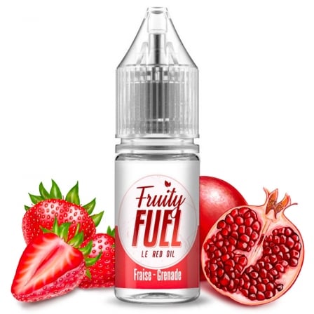E liquide Le Red Oil Fruity Fuel | Fraise Grenade