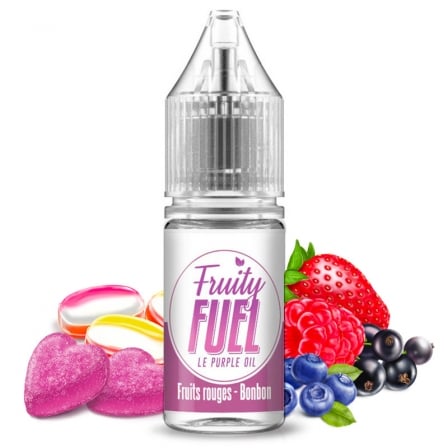 E liquide Le Purple Oil Fruity Fuel | Bonbon Fruits rouges