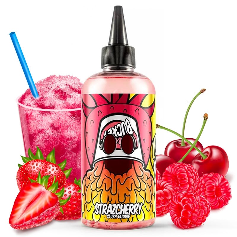 E liquide Strazcherry Slush Bucket 200ml