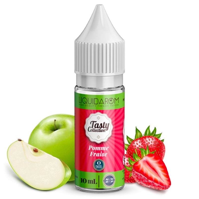 E liquide Pomme Fraise Tasty Collection | Pomme Fraise