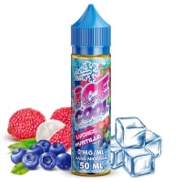 E liquide Lychee Myrtille Ice Cool 50ml