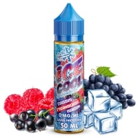 E liquide Cassis Framboise Raisin Ice Cool 50ml