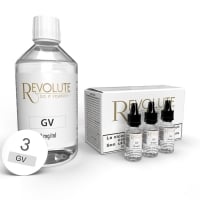 Pack 200 ml Base 100VG Revolute