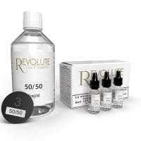 Pack 200 ml Base DIY 50/50 Revolute