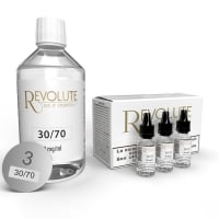 Pack 200 ml Base DIY 30/70 Revolute