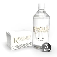 Pack litre Base DIY 50/50 Revolute