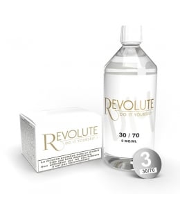Pack litre Base DIY 30/70 Revolute