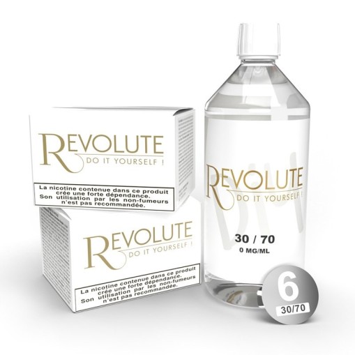 Pack litre Base DIY 30/70 Revolute