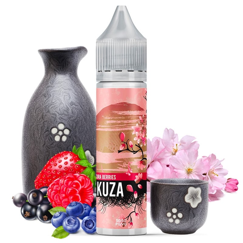 E liquide Sakura Berries Yakuza 50ml