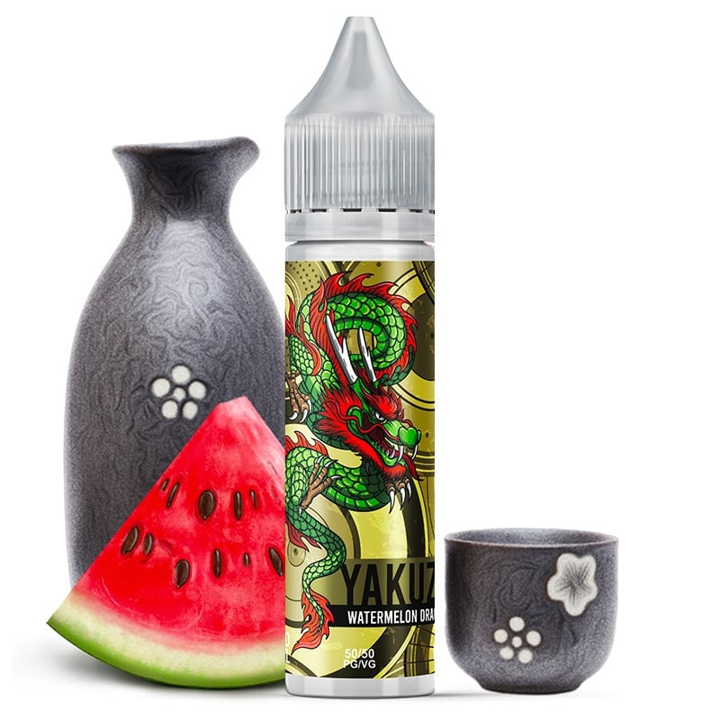 E liquide Watermelon Dragon Yakuza 50ml