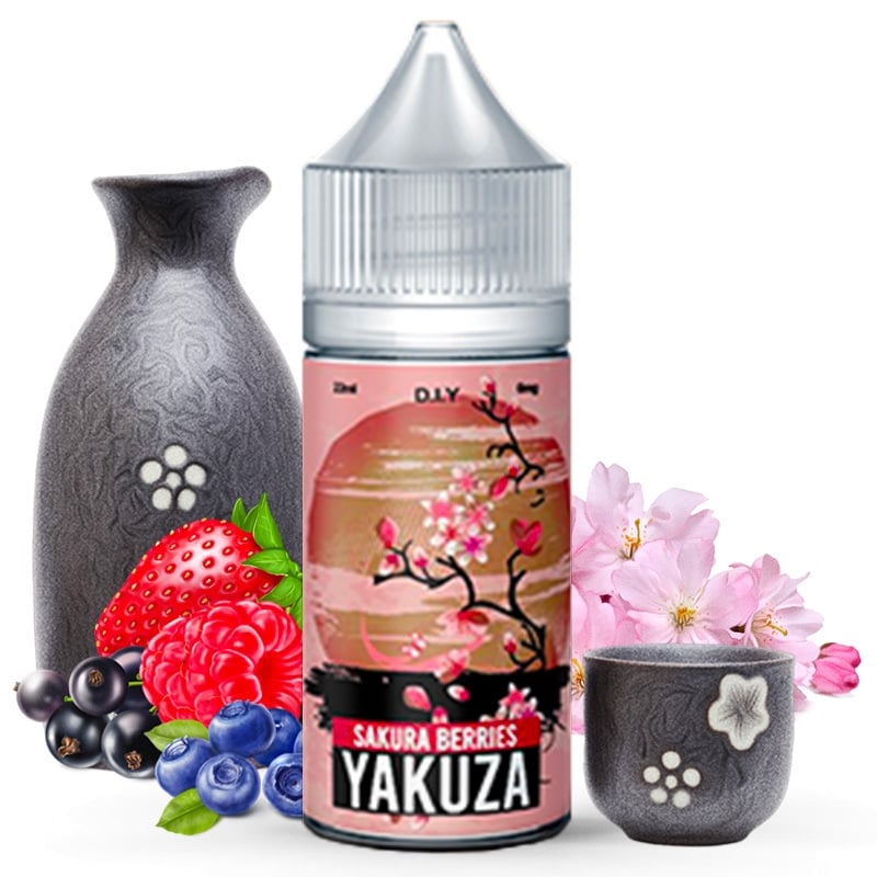 Concentré Sakura Berries Yakuza Arome DIY