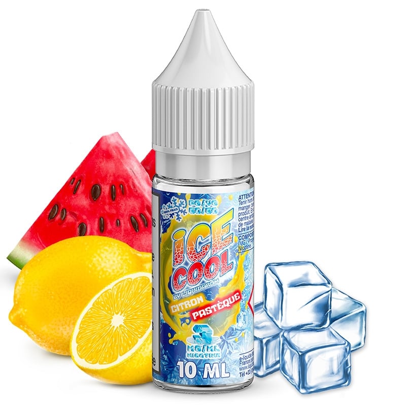 E liquide Citron Pastèque Ice Cool | Citron Pastèque Frais