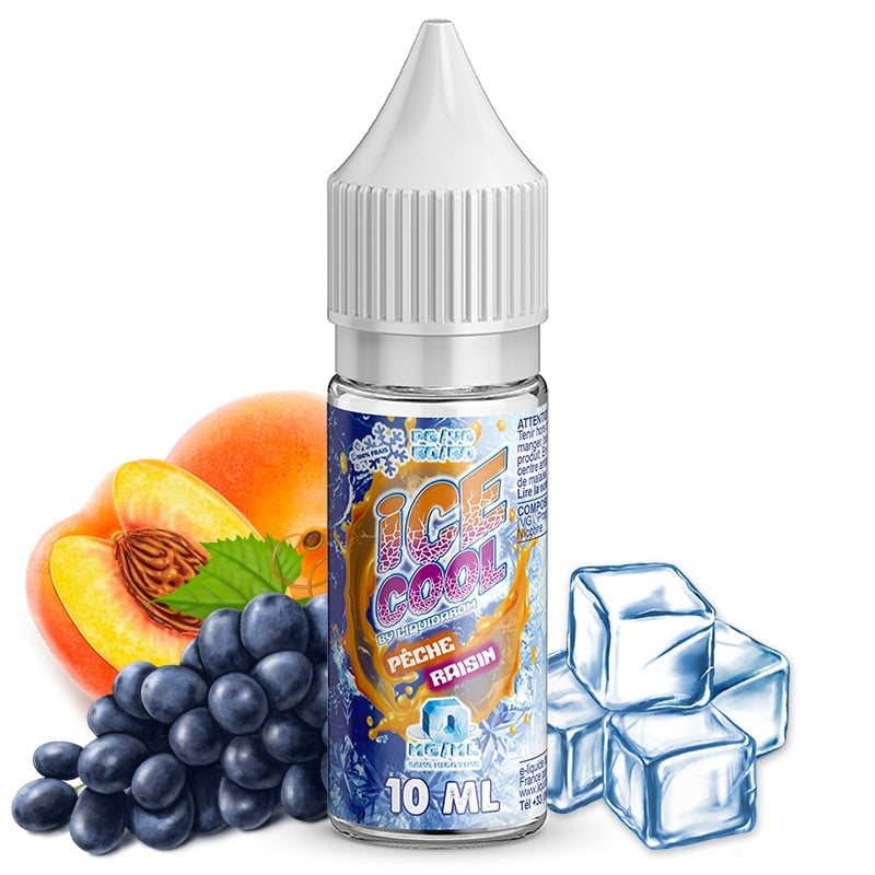 E liquide Pêche Raisin Ice Cool | Pêche Raisin Frais