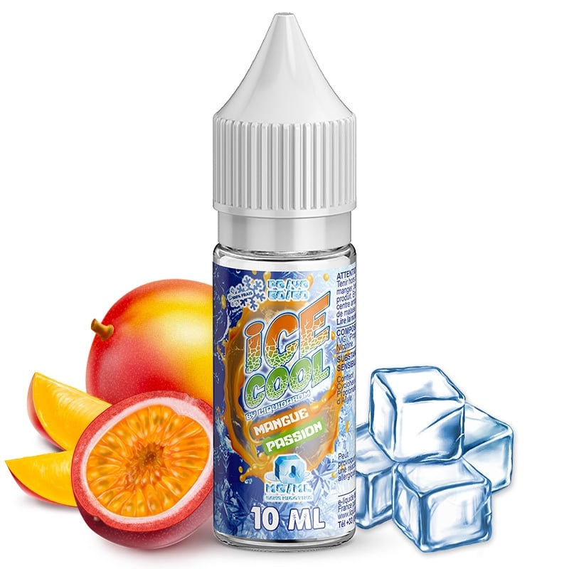 E liquide Mangue Passion Ice Cool | Mangue Fruits de la passion Frais