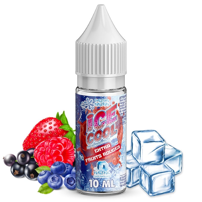 E liquide Extra Fruits Rouges Ice Cool | Fruits rouges Frais