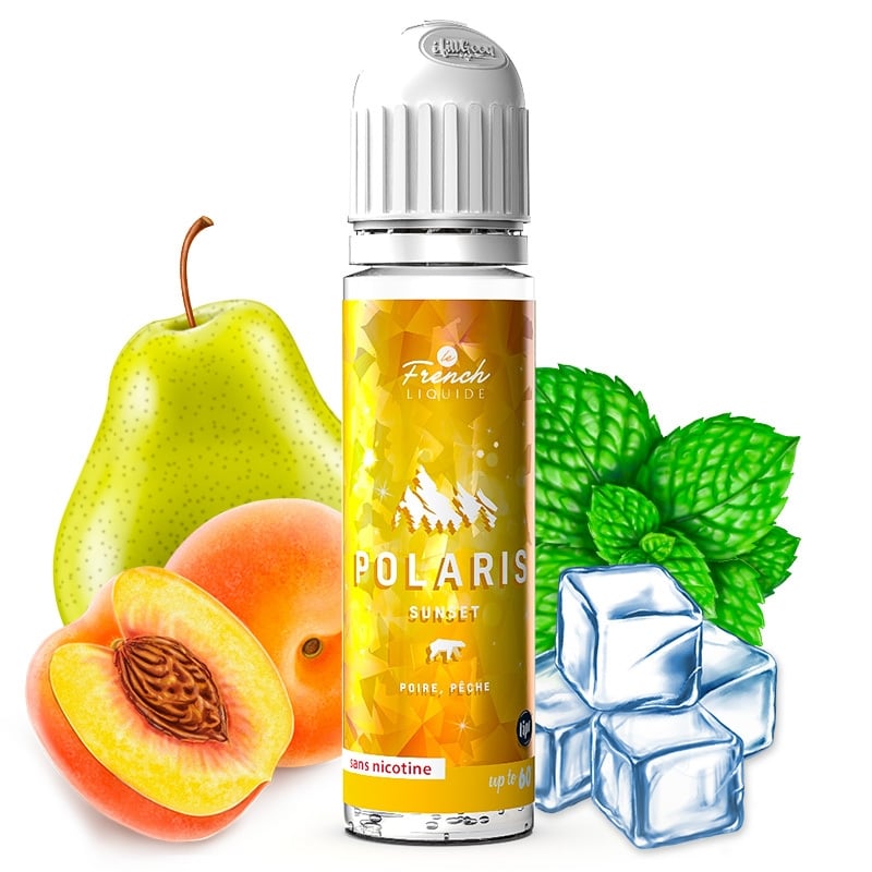 E liquide Sunset Polaris Le French Liquide 50ml