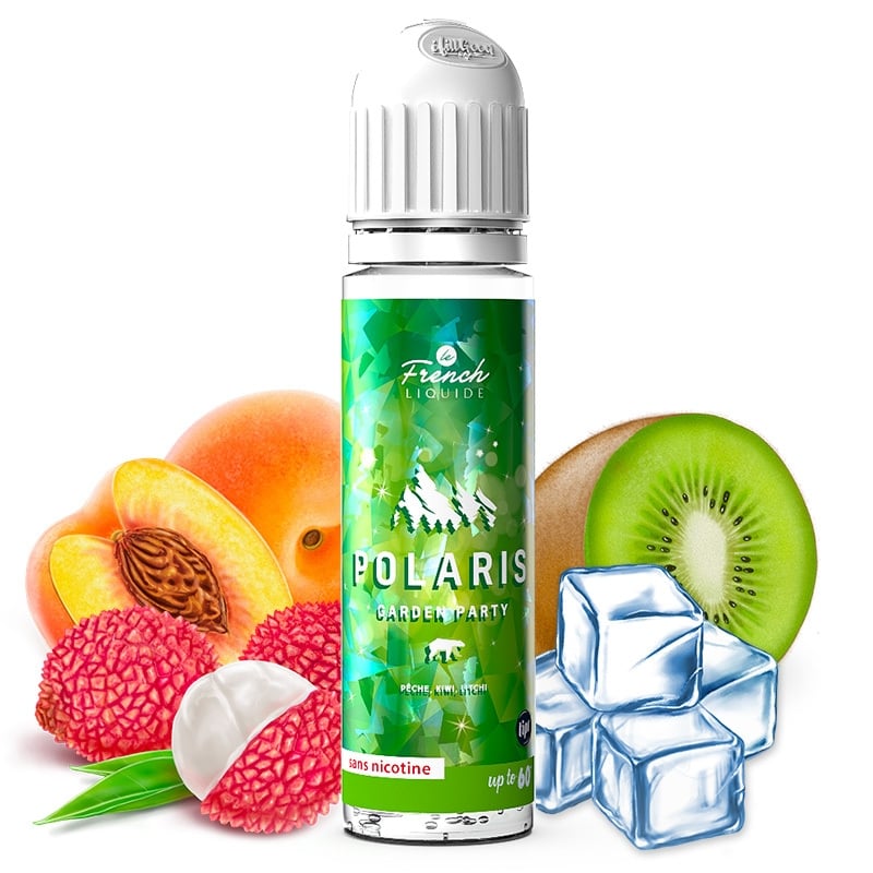 E liquide Garden Party Polaris Le French Liquide 50ml