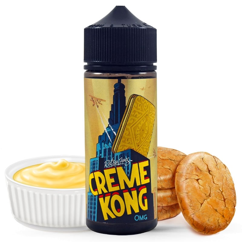 E liquide Creme Kong Joe's Juice 50ml / 100ml / 200ml