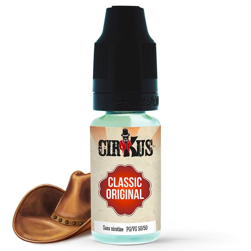 E liquide Classic Original Cirkus | Tabac