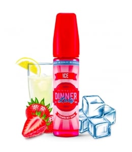 E liquide Strawberry Bikini Ice 0% Sucralose Dinner Lady 50ml