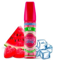 E liquide Watermelon Slices Ice 0% Sucralose Dinner Lady 50ml