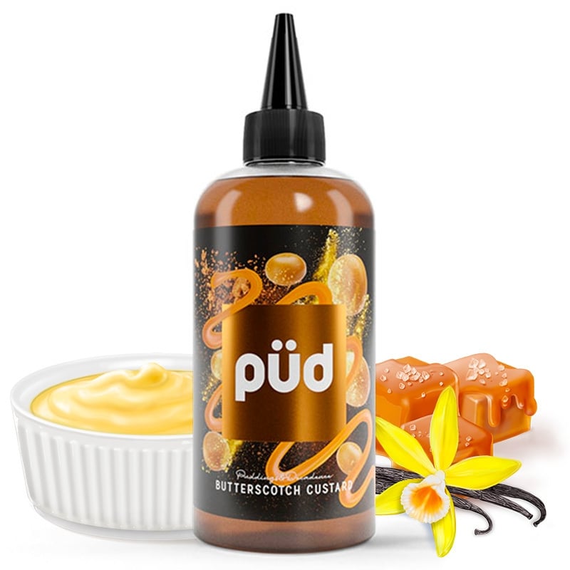 E liquide Butterscotch Custard Püd 50ml / 200ml