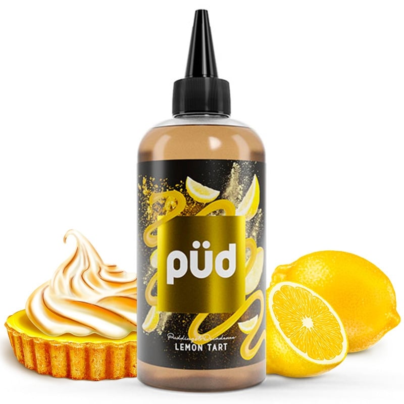 E liquide Lemon Tart Püd 50ml / 200ml