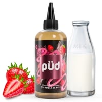 Strawberry Milk Püd