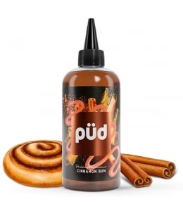 E liquide Cinnamon Bun Püd 50ml / 200ml