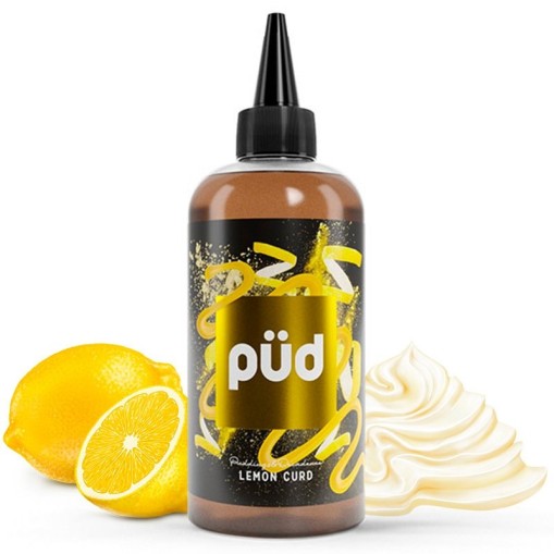 E liquide Lemon Curd Püd 50ml / 200ml