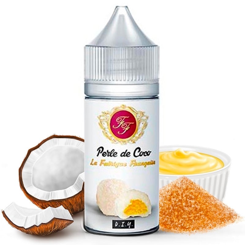 Concentré Perle de Coco La Fabrique Française Arome DIY