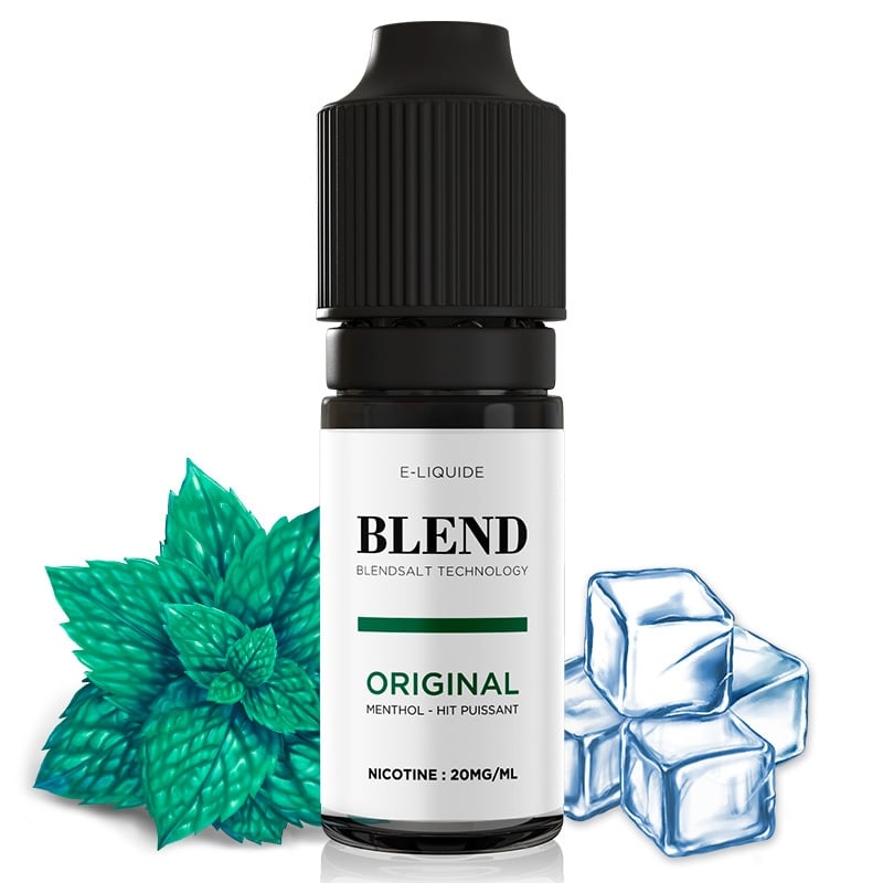 E liquide Original Menthol Blend | Sel de Nicotine