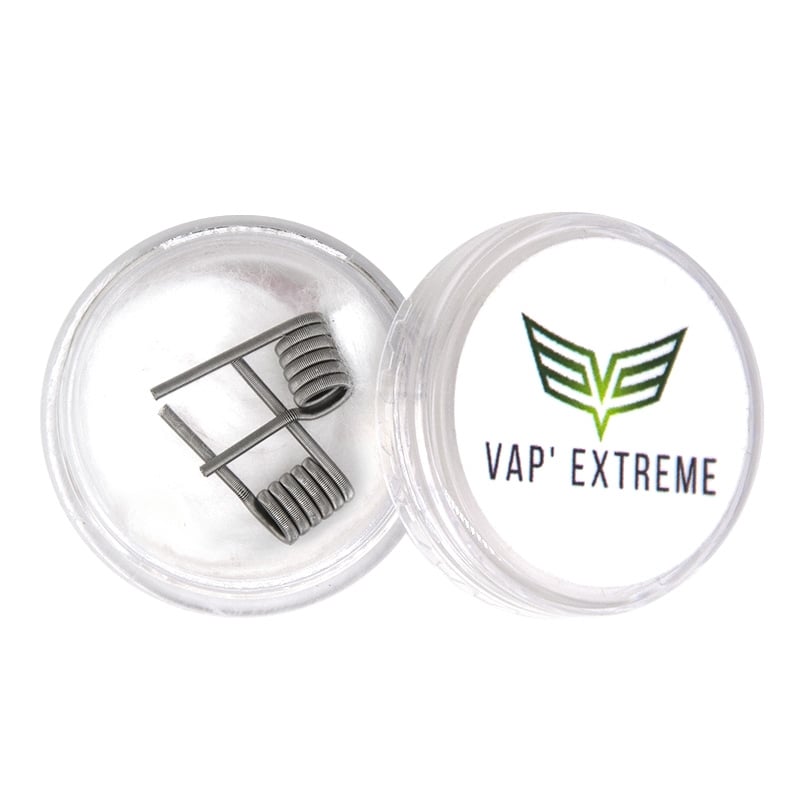 Résistance Pack 2 Fused Clapton KA1 Vap'Extreme