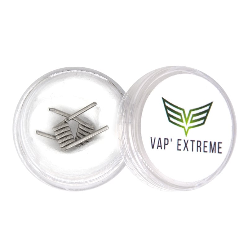 Résistance Pack 2 Fused Clapton Hybrid Vap'Extreme