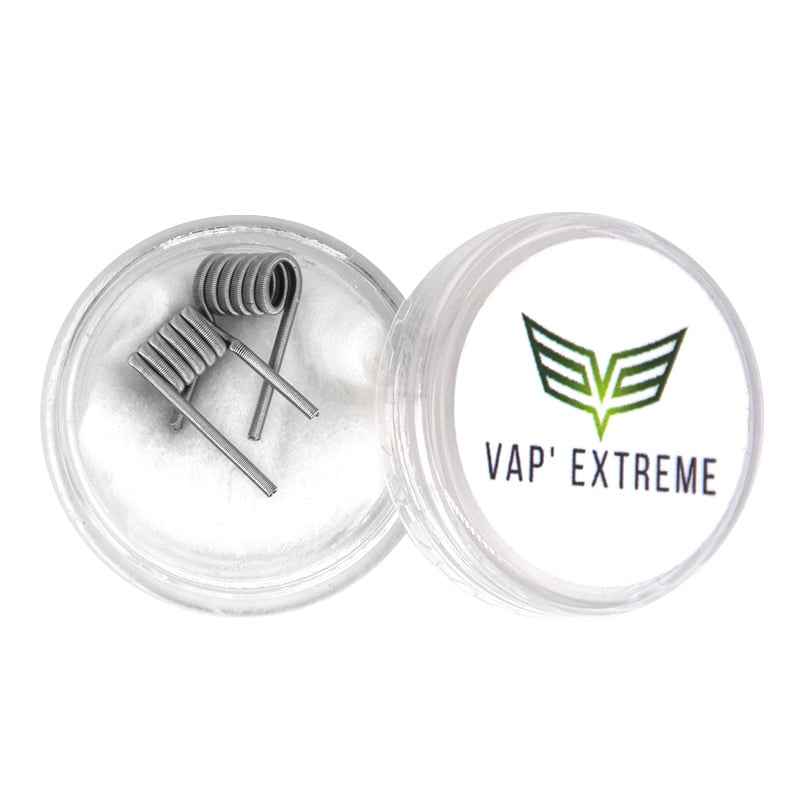 Résistance Pack 2 Fused Clapton SS Vap'Extreme