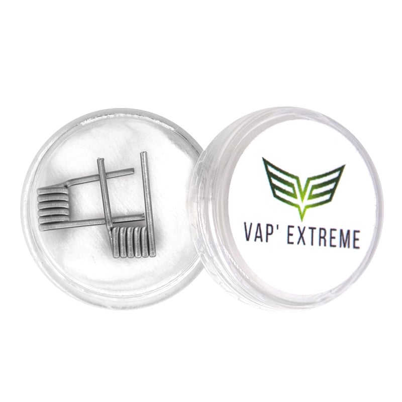 Résistance Pack 2 Fused Clapton NI90 Vap'Extreme