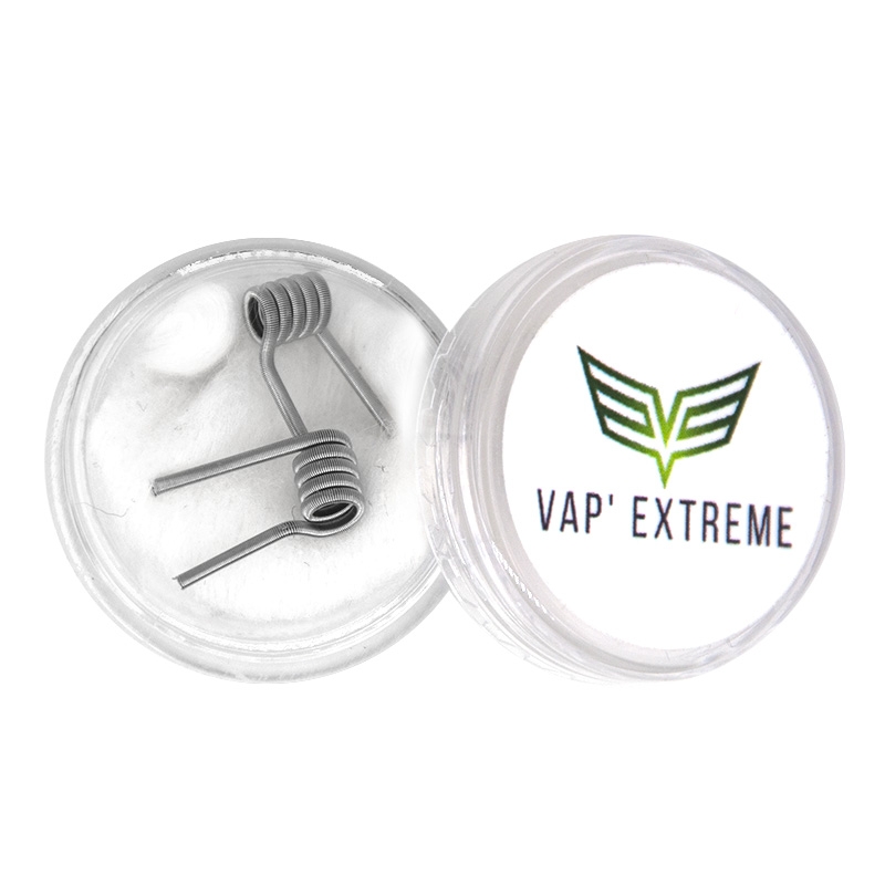 Résistance Pack 2 Fused NI80 Méca Optimized Vap'Extreme