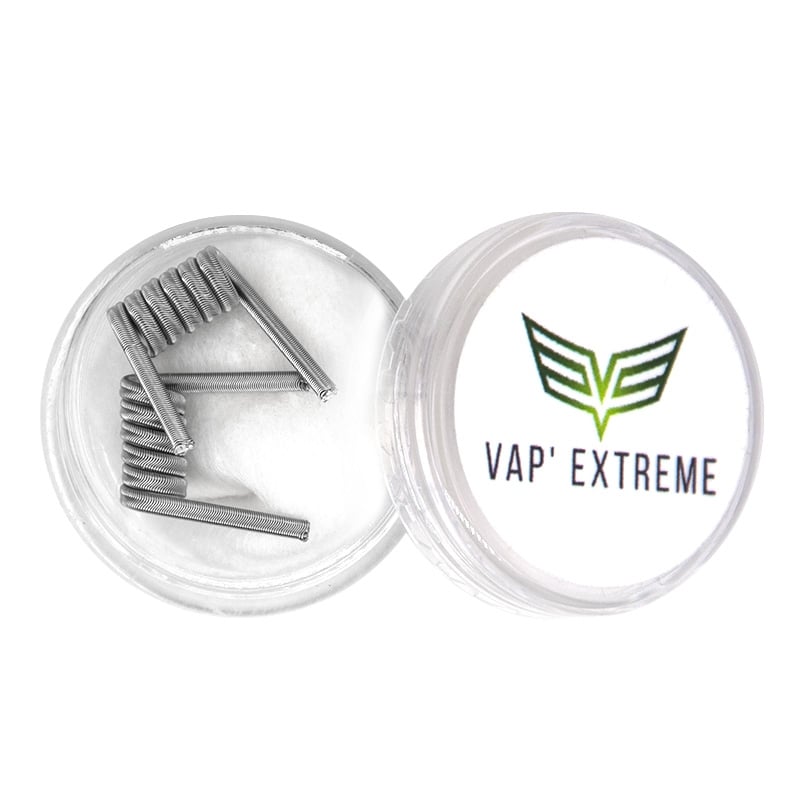 Résistance Pack 2 Alien Vap'Extreme