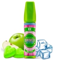 E liquide Apple Sours Ice 0% Sucralose Dinner Lady 50ml